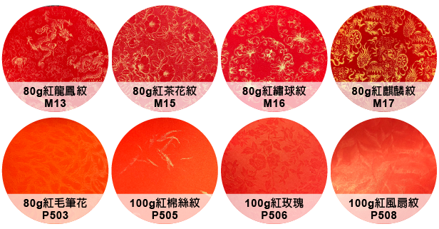 紅包袋,紅包袋材質
