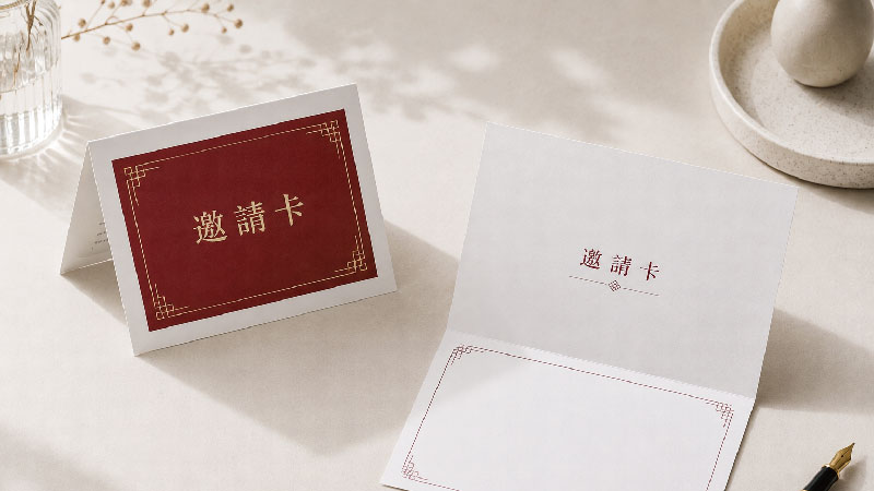 邀請卡代表圖