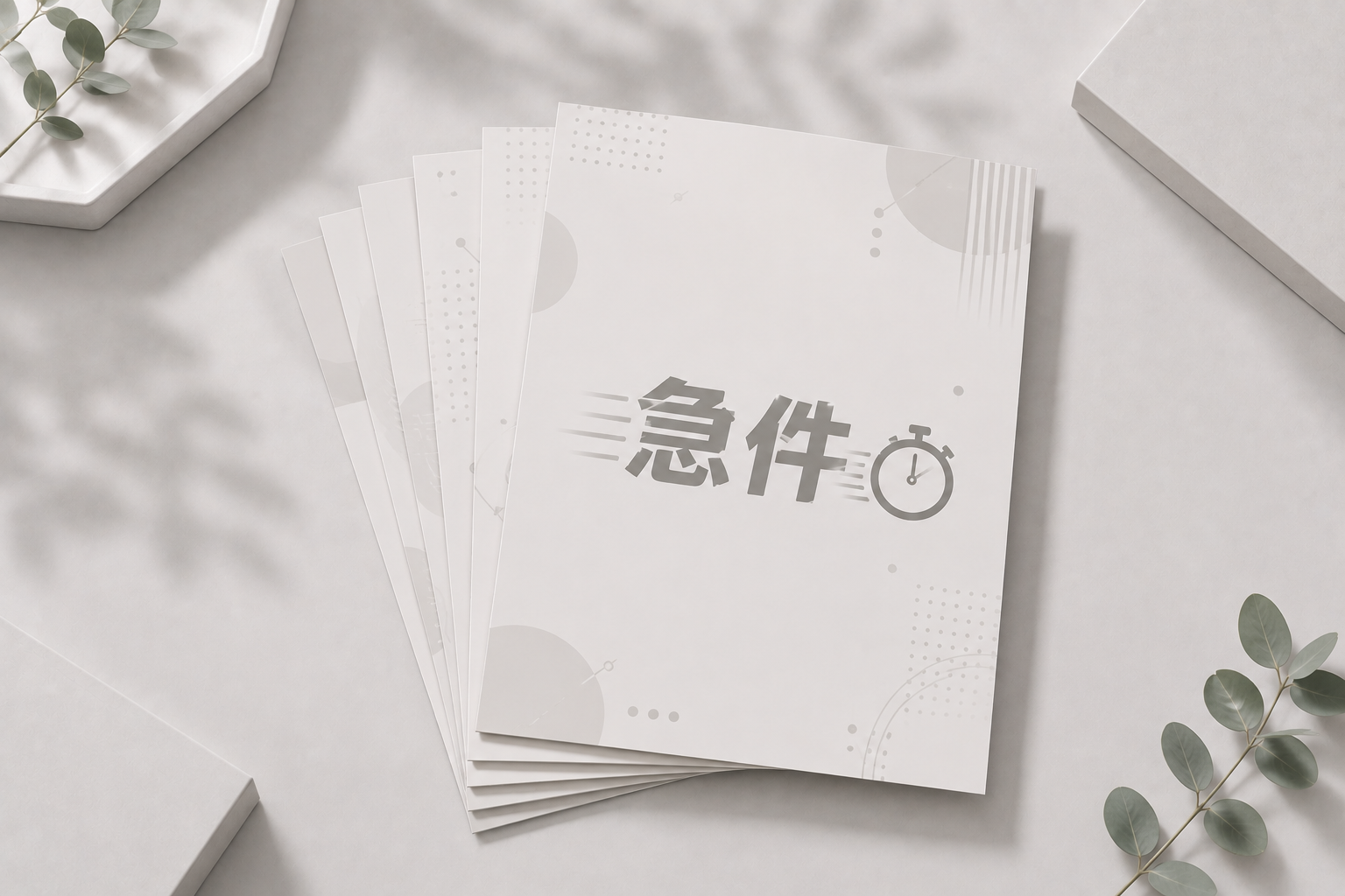 急件DM代表圖